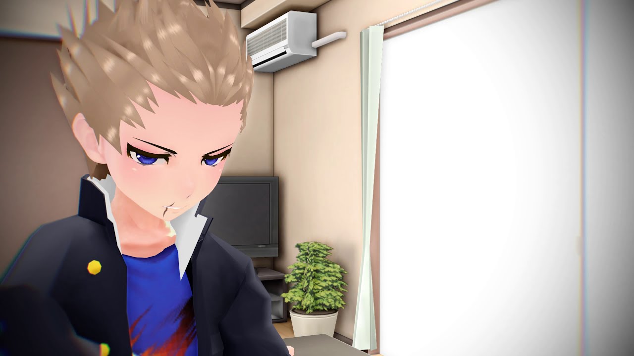 (MMD) Is Hayanari Asleep?