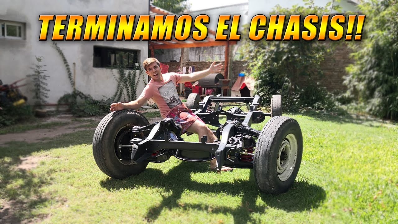 Terminamos de Armar el CHASIS!!!! Armado de Tren Delantero Completo Chevrolet C10/Apache