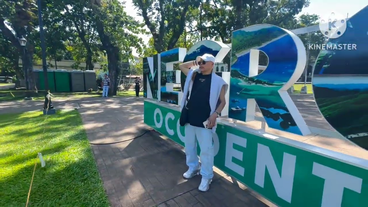 Sightseeing in the City of Smile Bacolod Negros Occidental Philippines 