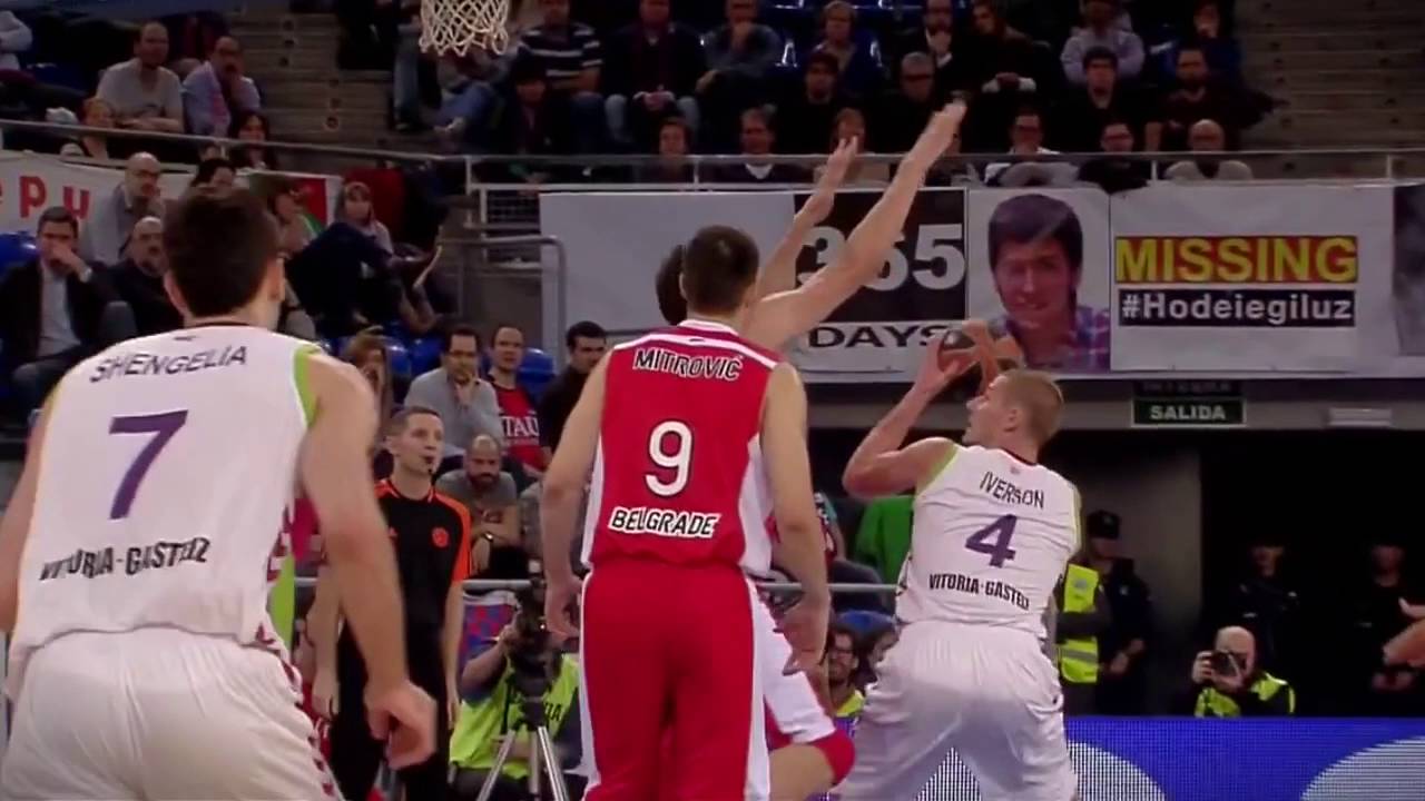 Colton Iverson, Welcome to Maccabi!
