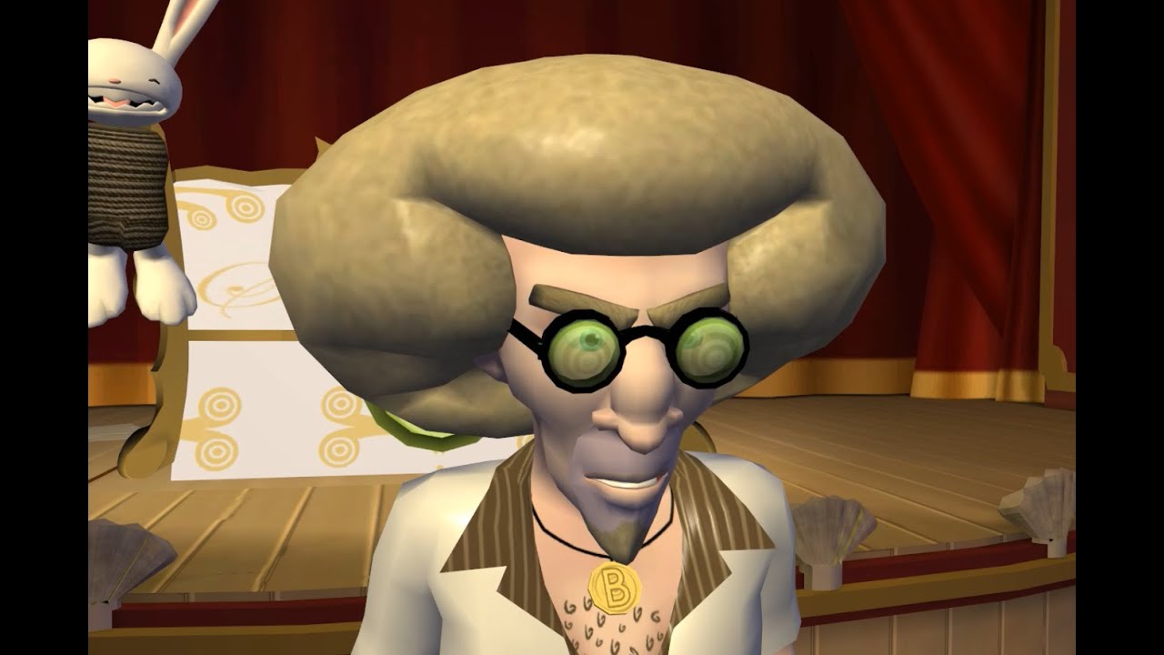 Сэм и Макс: Сезон 1 - Эпизод 1 - Культурный шок [Концовка] [60 кадров в секунду]