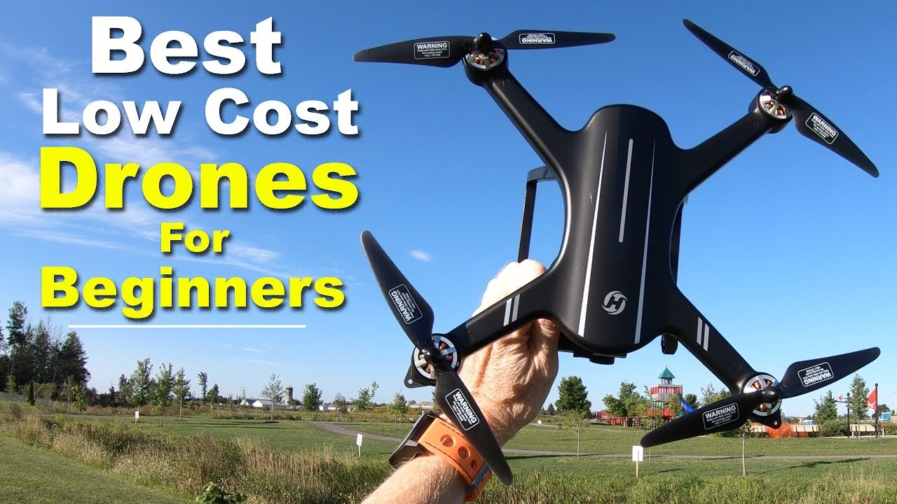 The BEST Cost DRONES (part 1) - My Recommendations -