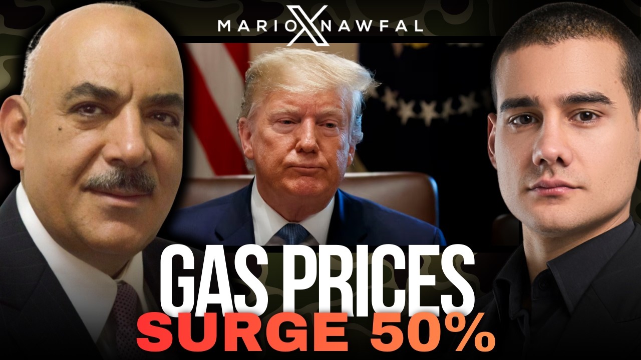 IRAN WILL DESTROY THE ECONOMY - w/ Anas Alhajji