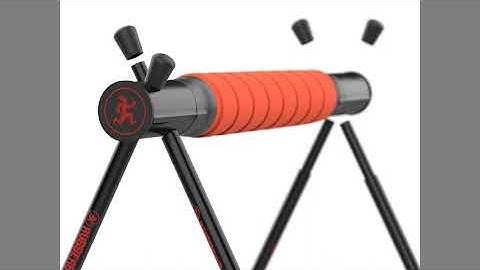 Rubberbanditz Parallettes Push Up & Dip Bars