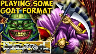 Playing Ranked then Hand Control in the Goat Format 2004 Duel Trial - TheDuelLogs [Archive]