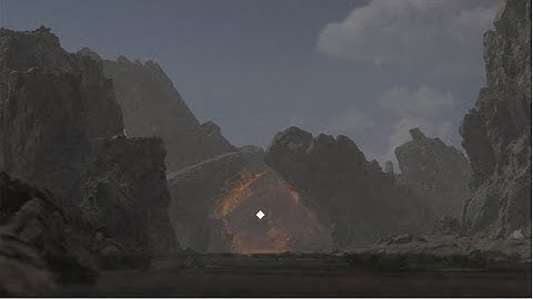 Simple Environment in Blender using Quixel Megascans Assets 1