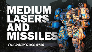 The frontline Thunderbolt TDR-9S -  Mechwarrior Online - The Daily Dose #130