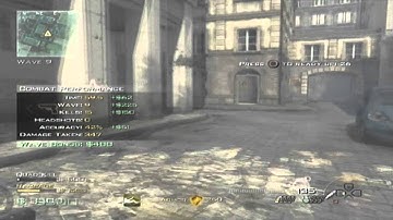 Modern Warfare 3 Survival: Lockdown (Full Gameplay + Commentary)