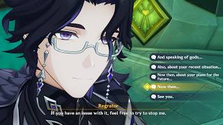 Pantalone and Dottore talks about their Plan, the Past, & his Death (Genshin Impact 6.6 - Luna VII)