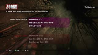 Zombi (2015) Menu Theme 2