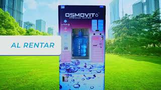¿Cómo Obtener Agua Pura, de Alta Calidad, Segura y Económica?  …Con OSMOVIT. screenshot 3