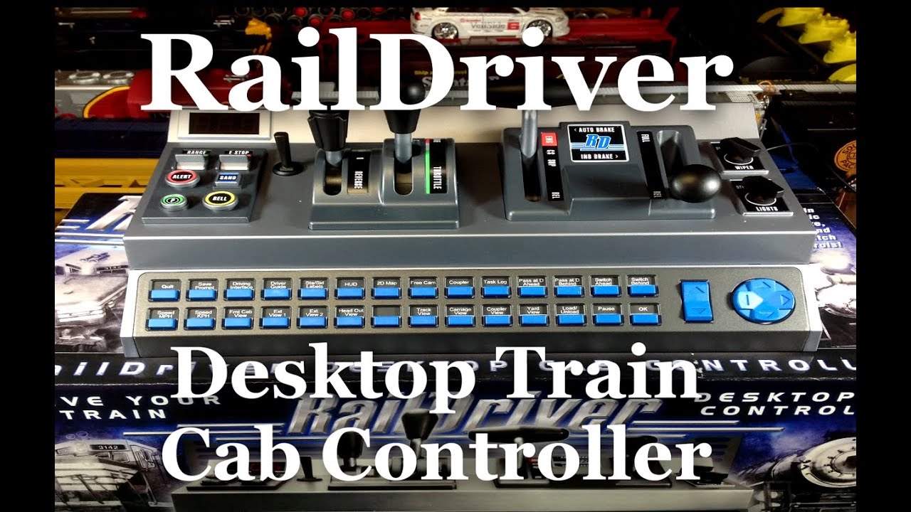 RailDriver Desktop Train Cab Controller 