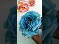 How to make flower with tissue paper/ DIY flowers making craft ideas #shorts #craft #flowers #viral
