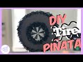 DIY TIRE PIÑATA