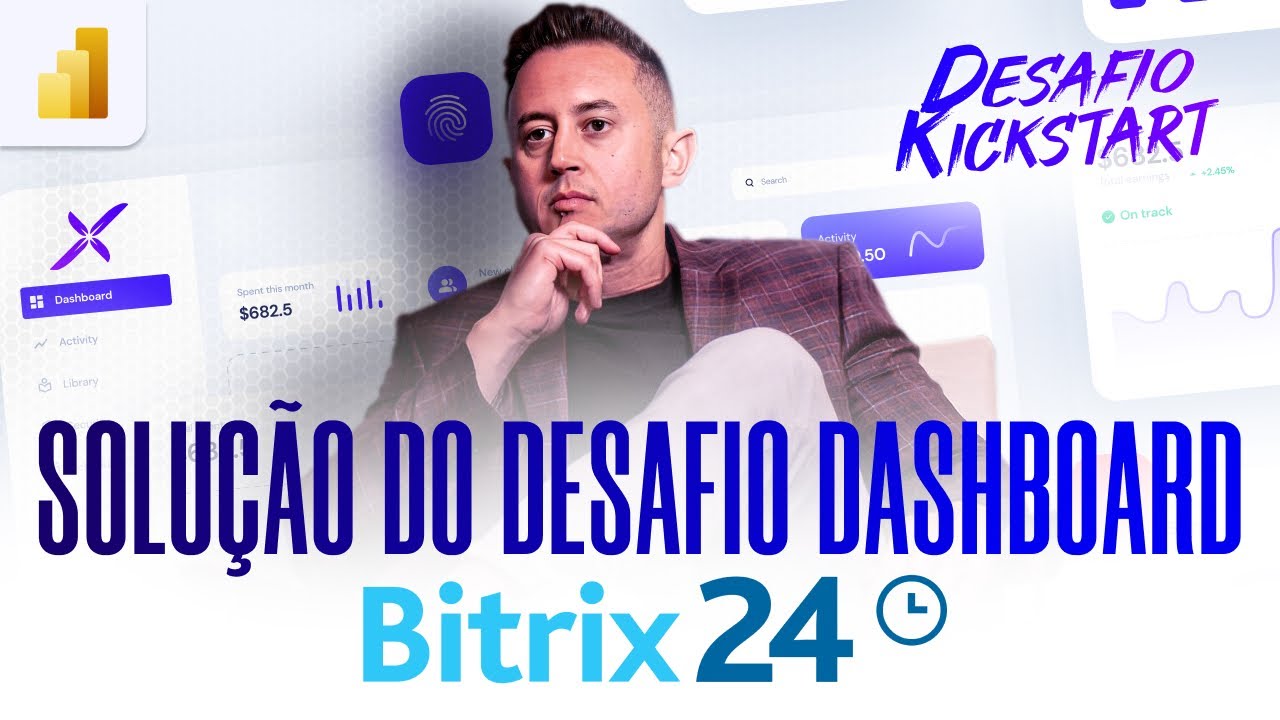 🔴 Design de Dashboard Premium com o CRM Bitrix24 [ SOLUÇÃO DESAFIO ...
