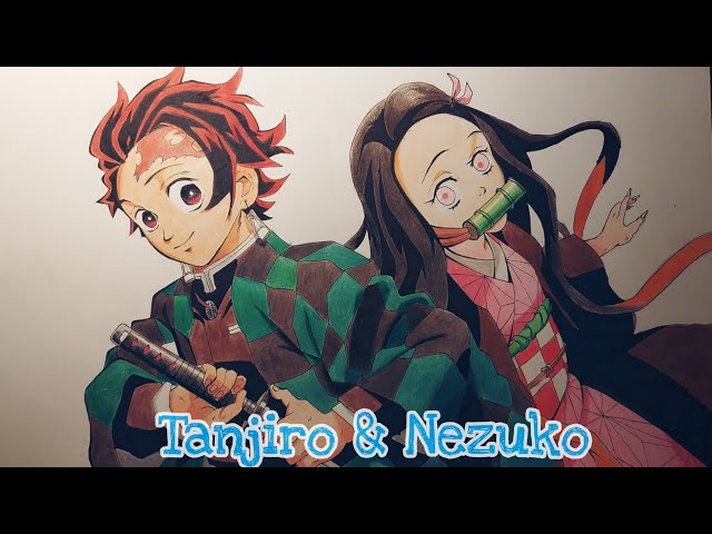 Desenheiro nas horas vagas 🇧🇷 on X: Demon Slayer (Kimetsu no Yaiba) -  Tanjiro, Nezuko, Itsuke e Zenitsu #nezuko #demonslayer #desenho #arte #draw  #art #anime #oni #kimetsunoyaiba #ilustração #illustration #manga #animeart  #comic #