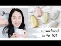 🍵 Superfood Lattes for Beginners: Matcha, Turmeric, Rooibos, Chai, Ginger