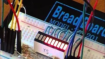 Controlling a LED Bar Graph with Arduino