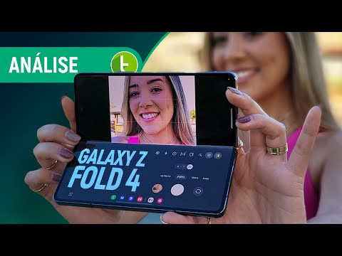 GALAXY Z FOLD 4: DOBRÁVEL é o Samsung MAIS RÁPIDO do ano e traz melhorias | Análise / Review