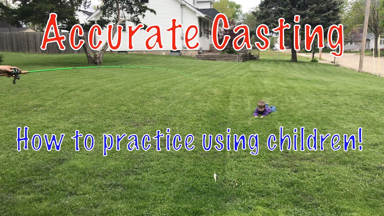 Accurate Casting - How to practice casting using children! - YouTube