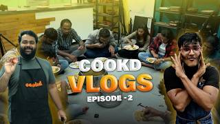 Cooking for Cookd Office | Vlog without Content | Cookd Vlogs | EPI 2