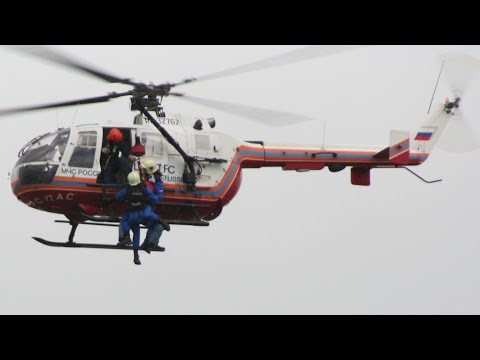 Video: Rescue helicopters EMERCOM ng Russia: pagsusuri, paglalarawan at larawan