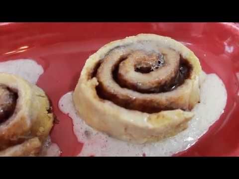 Yeast-Free-Gluten-free-VEGAN Cinnamon Rolls!!!