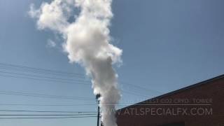 Creating The Highest CO2 Cryo Smoke Cloud with ATL SPECIAL FX®