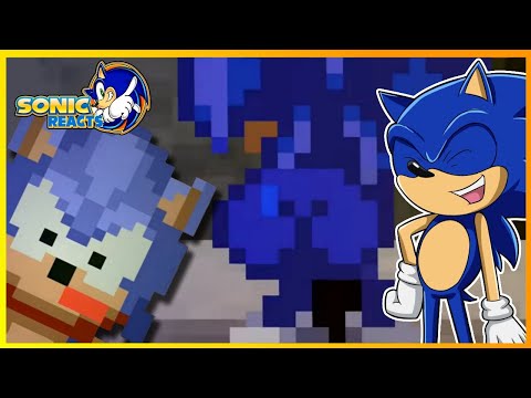 IS THAT MY BUTT?! Sonic Reacts Sonic Oddshow K