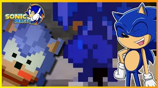 IS THAT MY BUTT?! Sonic Reacts Sonic Oddshow K