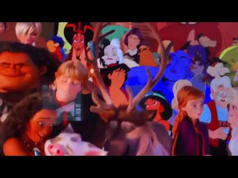 Once Upon a Studio but only when Aladdin appears on screen
