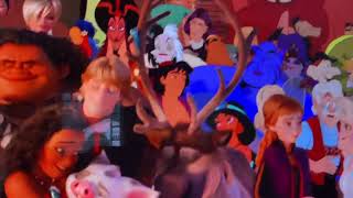 Once Upon A Studio But Only When Aladdin Appears On Screen