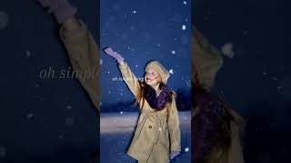 winter session with my baby girl pictures taken by me, owner of Roo's photography located in iowa
