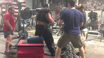 elitefts.com — Tate Leg Training Excerpt - 6 Months after Total Hip Replacement