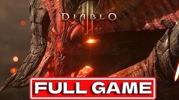 Diablo 3 FULL GAME Walkthrough Gameplay | 1440P No Commentary Longplay