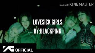 Lovesick Girls Lyrics Blackpink Chipmunk