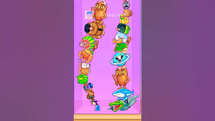 NEW BOSS, Most Game Ever‼️ Merge Fellas Italian Brainrot 6 #mergefellas #brainrot #shorts