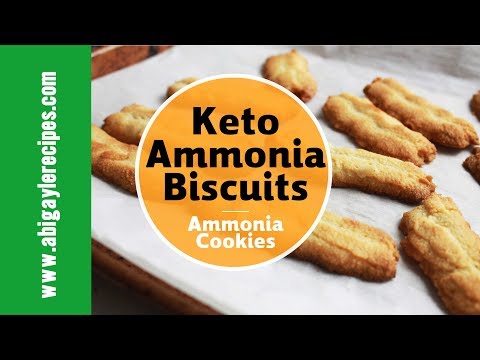 keto-ammonia-biscuits---ammonia-cookies---ketogenic-|-grandma-cookies-recipe