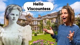 How the GILDED AGE Countess of Sandwich spoke to our VISCOUNTESS! (it's unbelievable!)