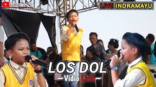 FAREL PRAYOGA - LOS DOL (VIDIO LIRIK) LIVE PERFORM INDRAMAYU