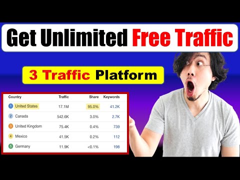 web traffic free trial