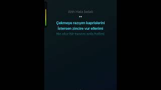 Selami Şahin - Ben Sevdalı Sen Belalı Karaoke Orjinal Altyapı Isenbelalı 