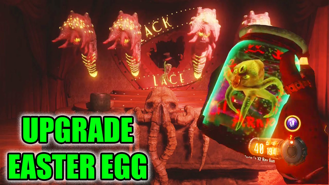 Shadows Of Evil Lil Arnie Upgrade