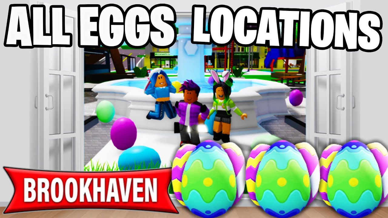 Roblox Brookhaven RP Script: Collect All Eggs