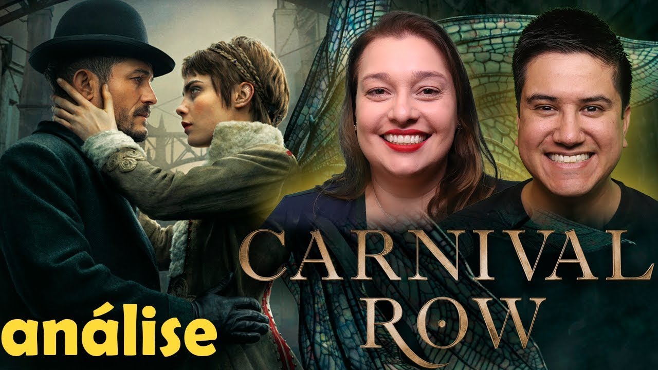 CARNIVAL ROW | análise sem spoilers jogos friv