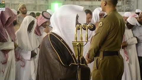 ﴿وَنودوا أَن تِلكُمُ الجَنَّةُ أورِثتُموها..﴾ من روائع المعيقلي تلاوة مؤثرة بأداء خاشع يحيي القلوب