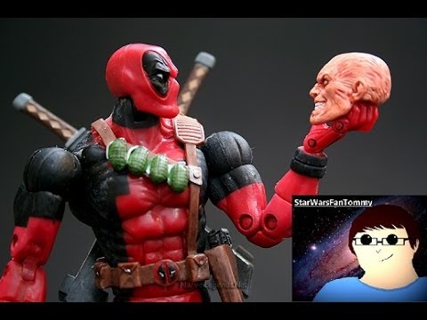 toy biz marvel legends deadpool