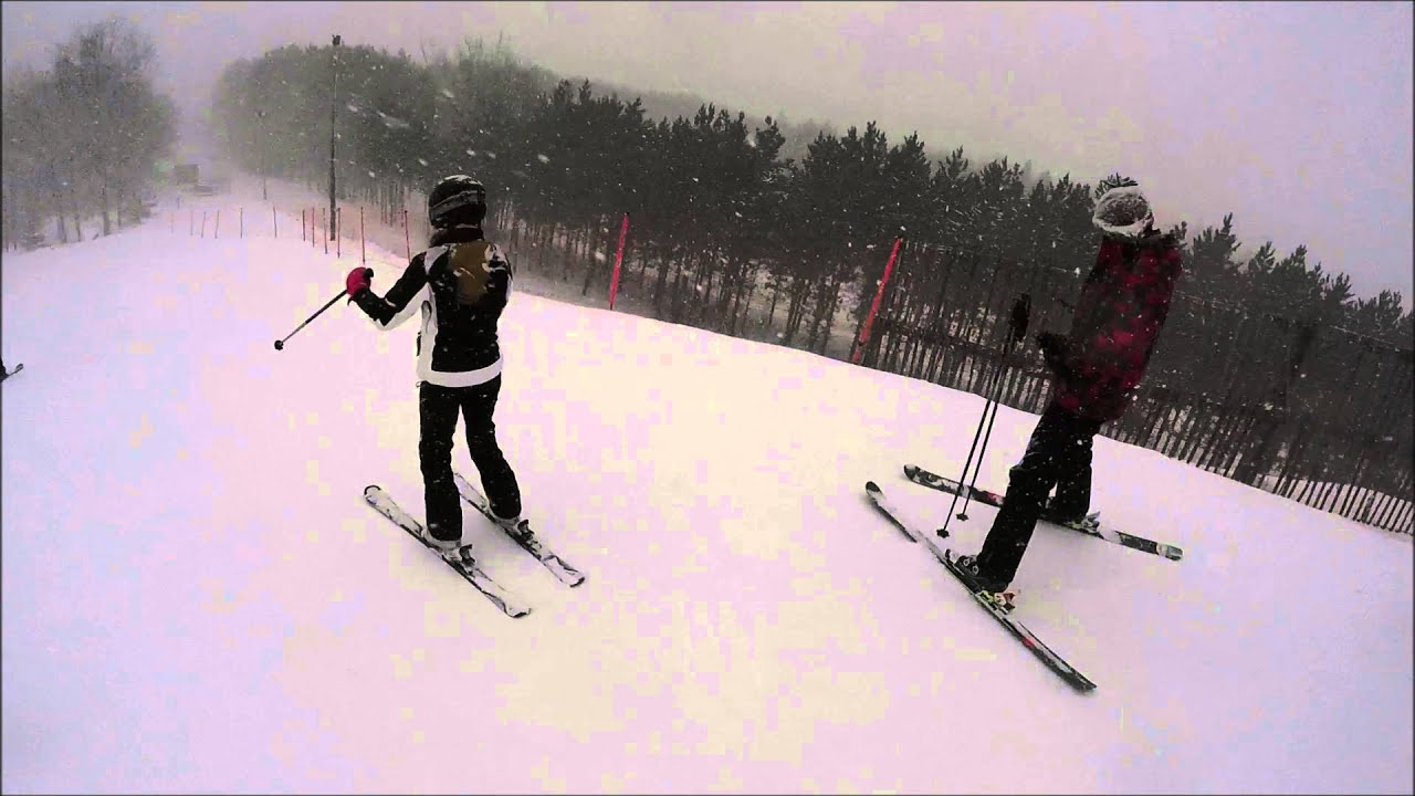 Skiing Horseshoe Resort 2016 YouTube