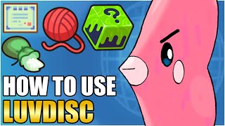 Best Luvdisc Moveset Guide - How To Use Luvdisc Competitive VGC Pokemon Scarlet and Violet
