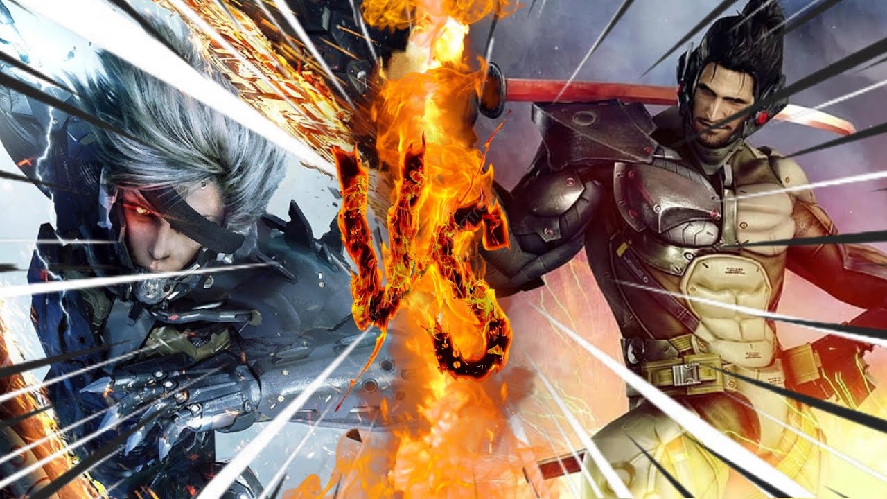 #15-Sam VS Raiden  /Combate Final entre Rivales  